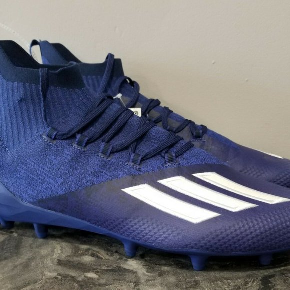adidas Shoes | Adidas Adizero Primeknit Football Cleats Royal Blu | Poshmark